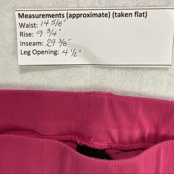 June And Daisy Pull On Stretch Skinny Leg Jegging - Picture 8 of 8